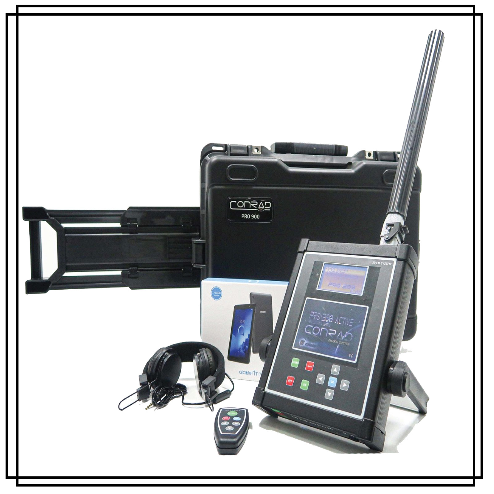 Conrad Engineering Metal Detectors - Advanced Detection Technology