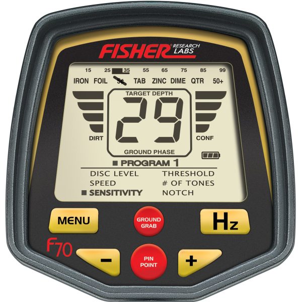 Fisher F70 Metal Detector