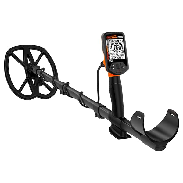 Quest Q40 Metal Detector