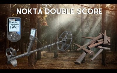 Nokta Double Score Review: Enhancing Metal Detection Precision