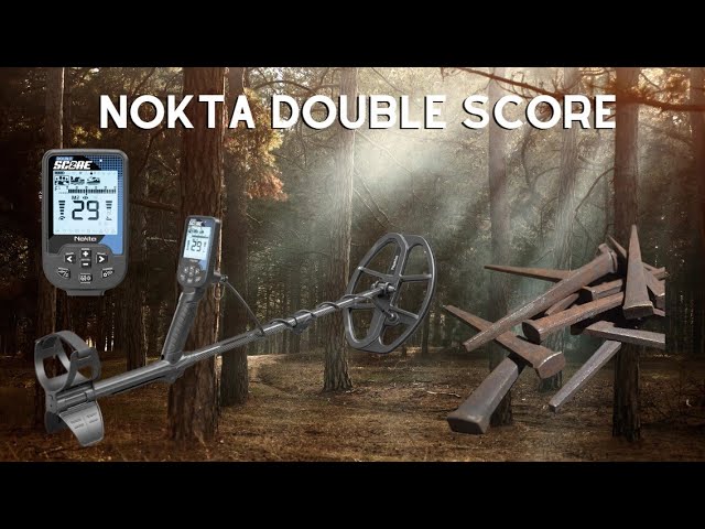 Nokta Double Score Review: Enhancing Metal Detection Precision