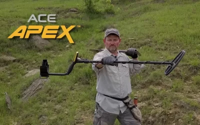 Garrett Ace Apex: a leap in affordable treasure hunting detectors