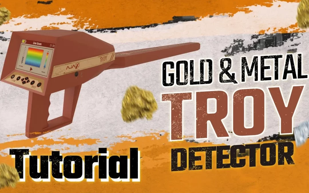 AJAX Detection guide for TROY – 3D Gold & Metal Detector Insights