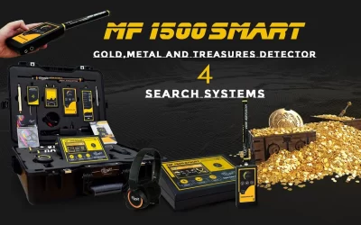 Exploring the MF-1500 Smart Detector: Advanced Features for Treasure Hunters