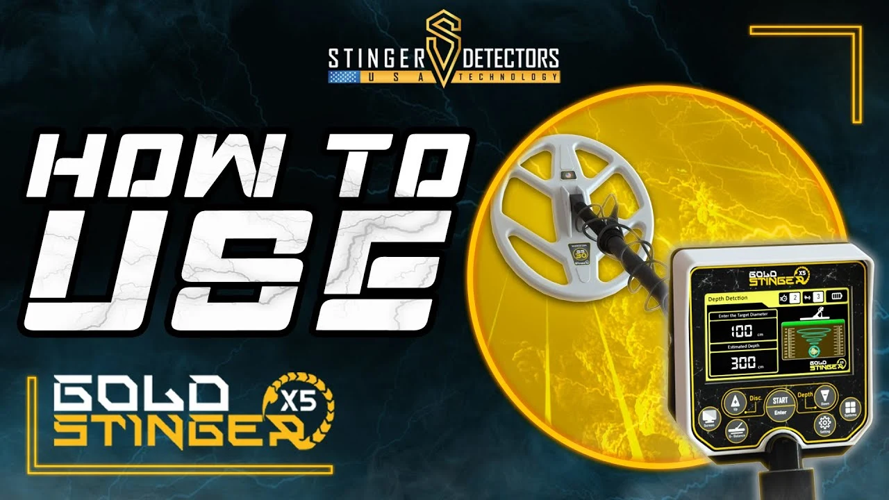 Stinger Detectors - Advanced Metal Detection Technology