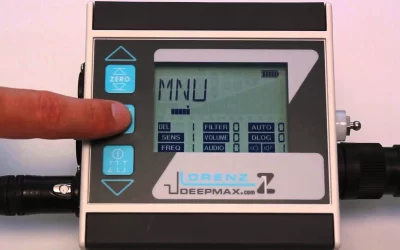 Lorenz DeepMax Z1: Mastering Deep Metal Detection