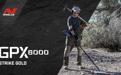 GPX 6000 review: Minelab’s gateway to gold prospecting