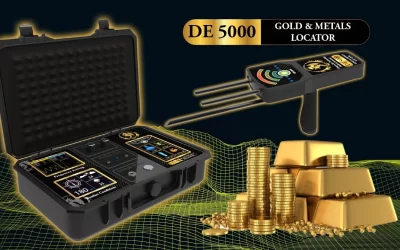 Dragon Eye 5000: Discover Precious Metals and Treasures Below