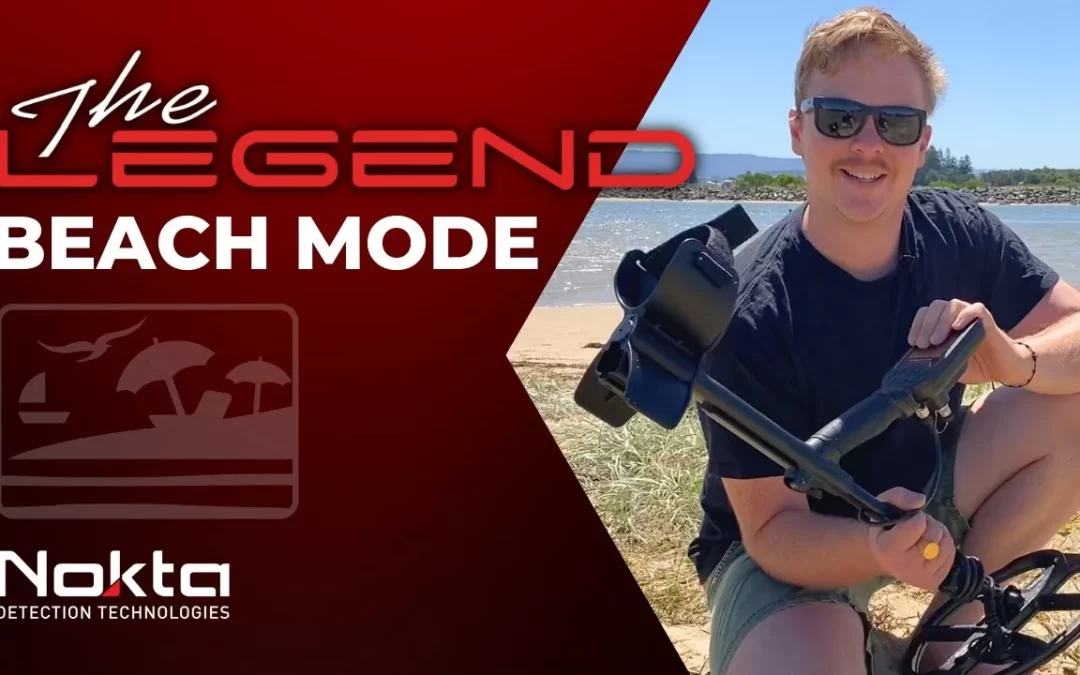 Exploring The Legend Metal Detector: Beach Mode Performance Review