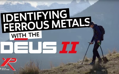 XP DEUS 2: Mastering ferrous metal detection techniques