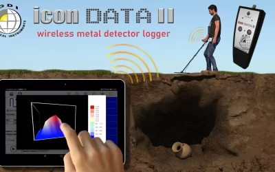 Icondata Two Explores 3D Imaging in Metal Detecting