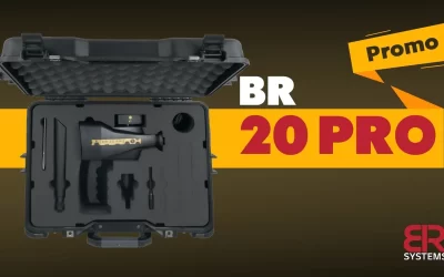 BR 20 Pro review: optimal settings for gold detecting