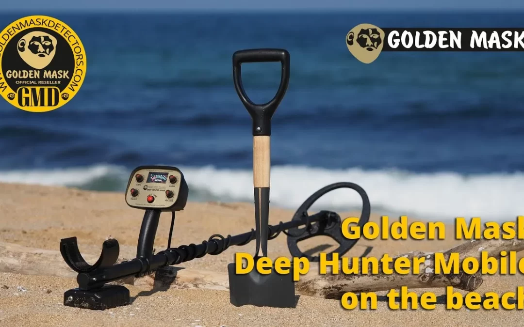 Golden Mask Deep Hunter Mobile ST: Beach and Beyond