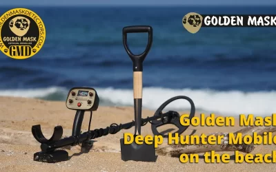 Golden Mask Deep Hunter Mobile ST: Beach and Beyond