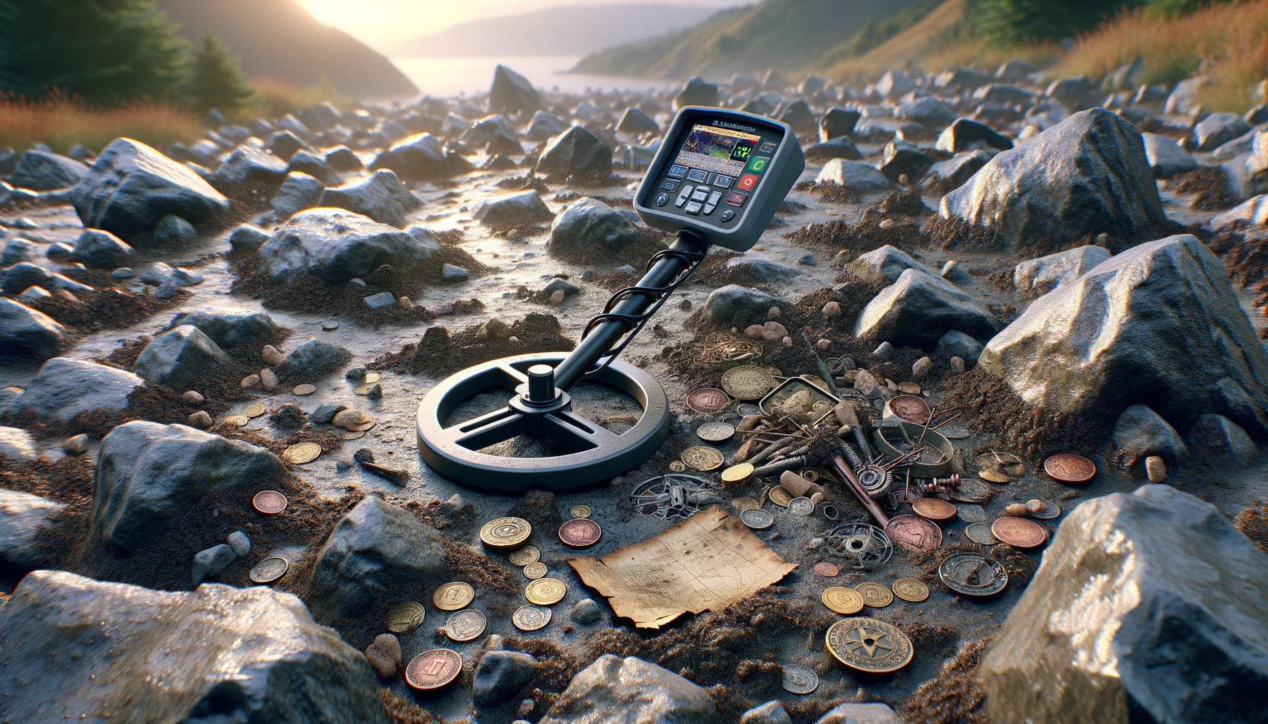 Exploring depths with Dais: a professional's guide to metal detecting