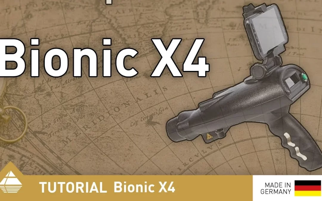 Bionic X4 guide: mastering gold detection technology