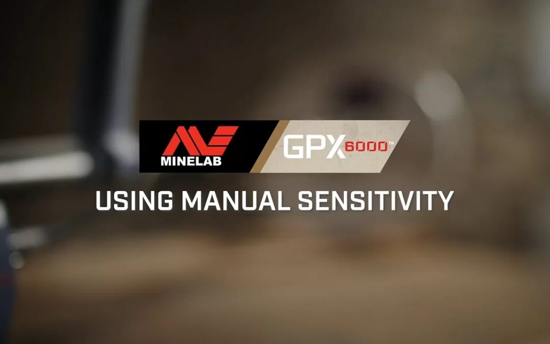 GP X 6000 Sensitivity Mastery in Manual Mode