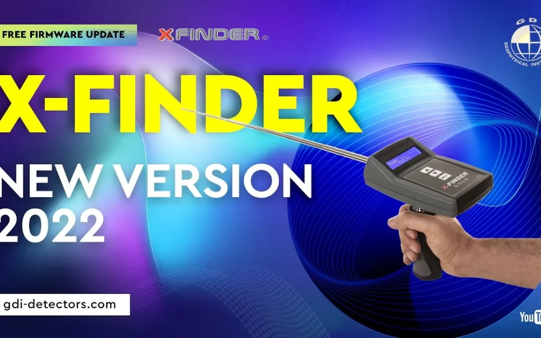 Gold X Finder 2022: Enhancing Search with Firmware 1.06 Update