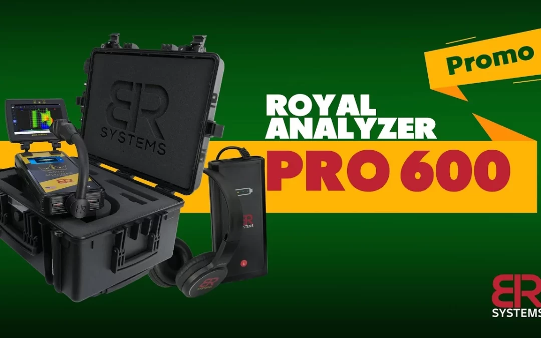 Exploring the Royal Analyzer PRO 6000: Top Choice for Gold Hunting 2024