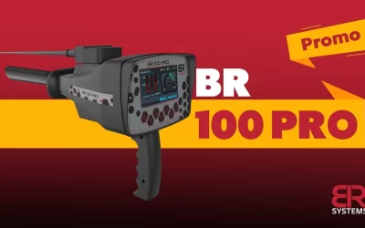 BR100 PRO review: optimal settings for gold detecting and more