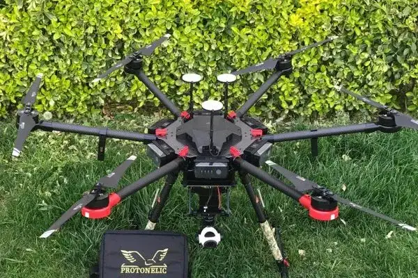 Assuva Defense Drone - Advanced Detection Technology