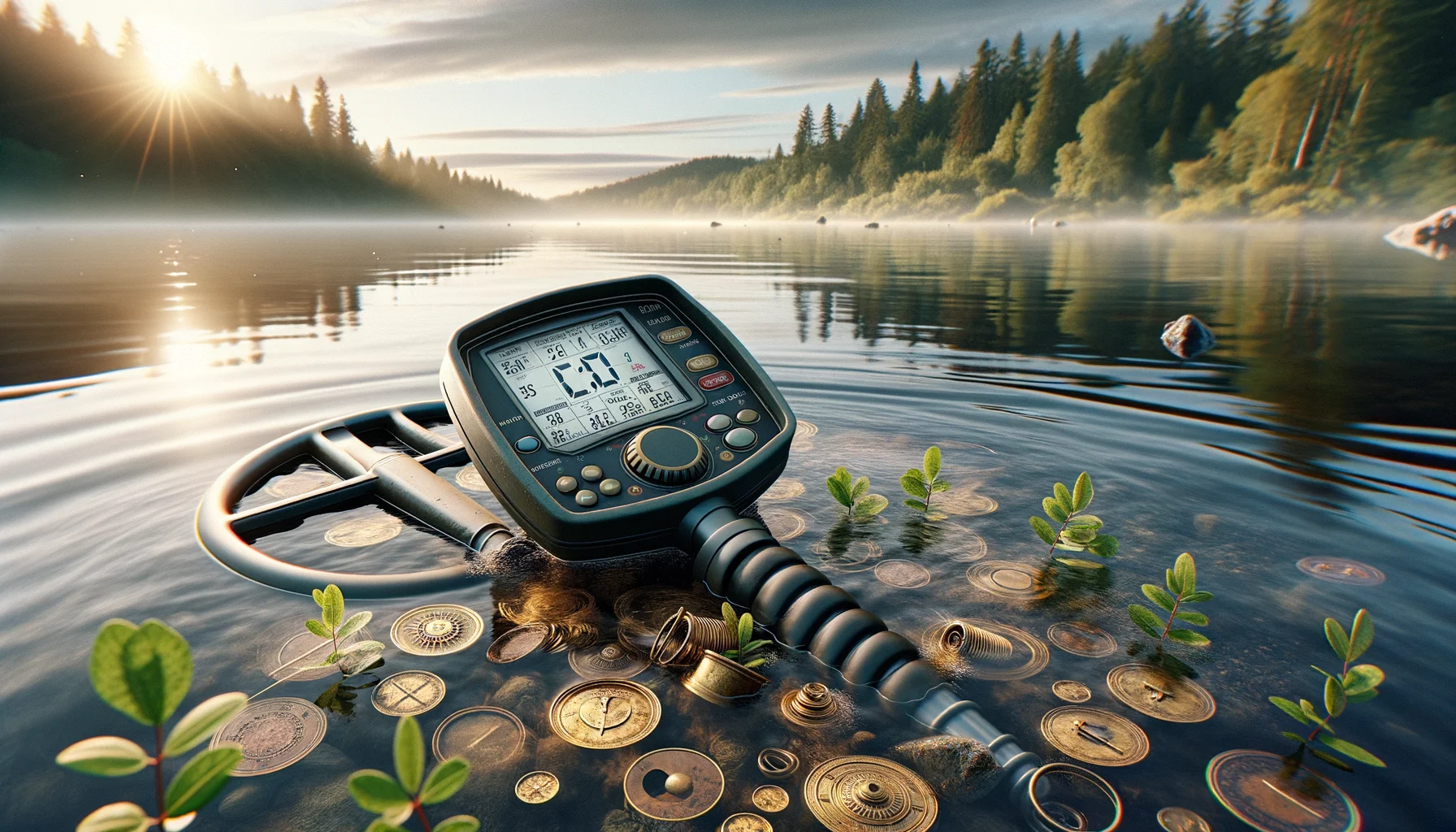 Exploring the ARES Gold and Metal Detector: LRL System Insights