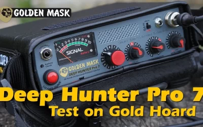 Golden Mask Deep Hunter Pro 7 Review: Excelling in Gold Coin Detection