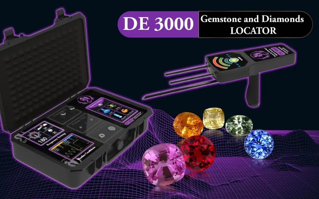 Dragon Eye 3000: Advanced Gemstone Detection Unleashed