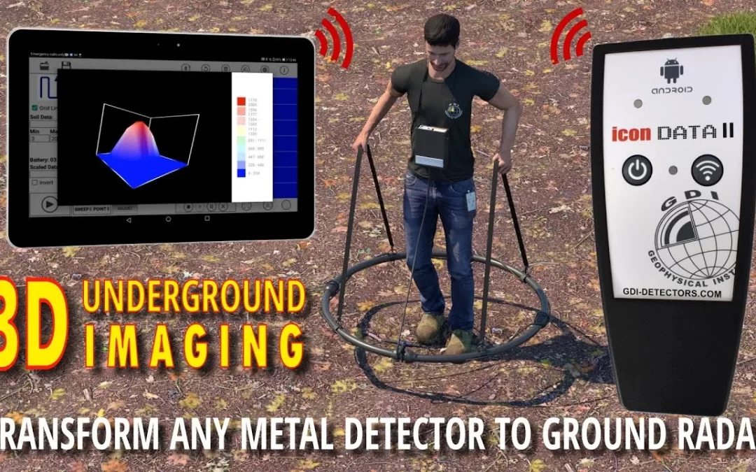 ICON DATA II: Elevating Metal Detection with 3D Imaging Technology