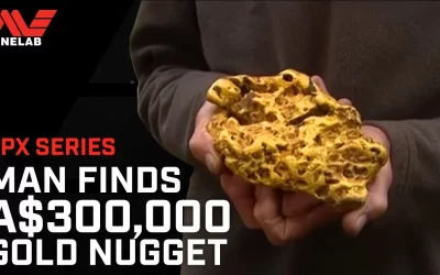 Minelab GPX strikes gold: $300K nugget named Lady uncovered