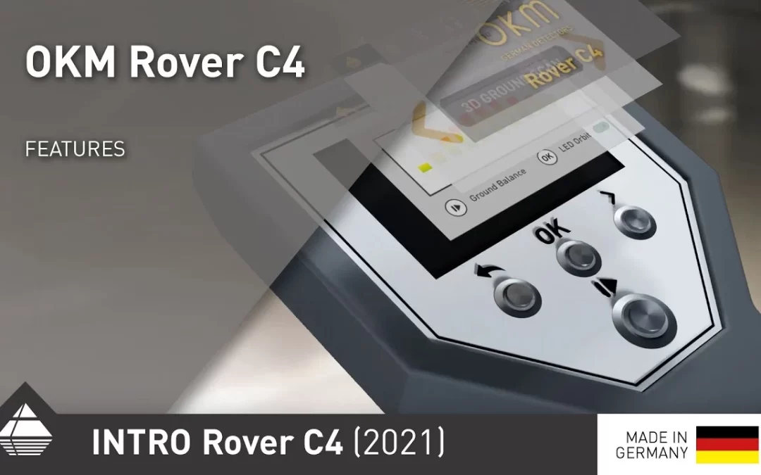 Rover C4 Review: Exploring OKM’s Latest Metal Detector Technology