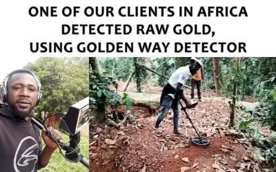 Discovering prime gold with CRE Sasa Pros A in Africa