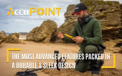 Nokta AccuPOINT review: swift and precise underwater hunts