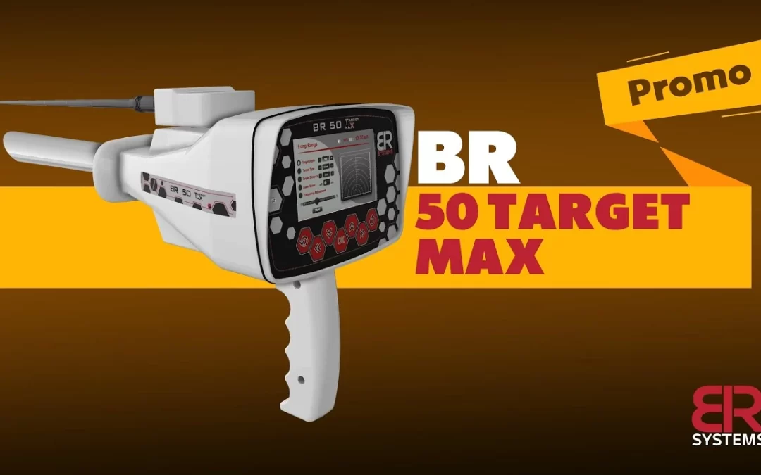 BR 50 Target MAX Review: Mastering Beach and Gold Detection