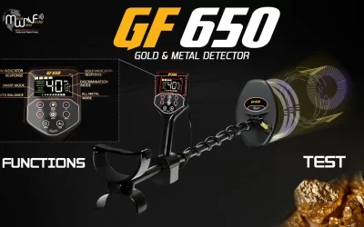 GF-650 Review: Advanced Features for Gold and Metal Detection