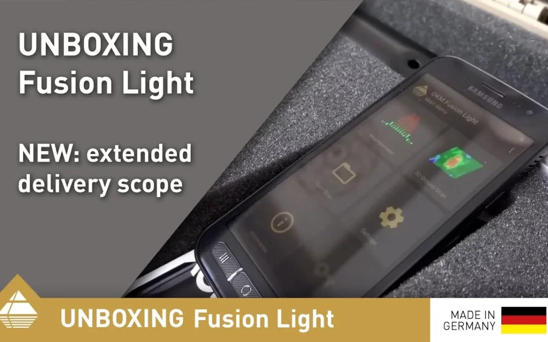 OKM Fusion Light: Advanced 3D Scanning for Treasure Seekers