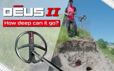 Exploring Depths: Advanced Techniques with the Deus 2 Metal Detector