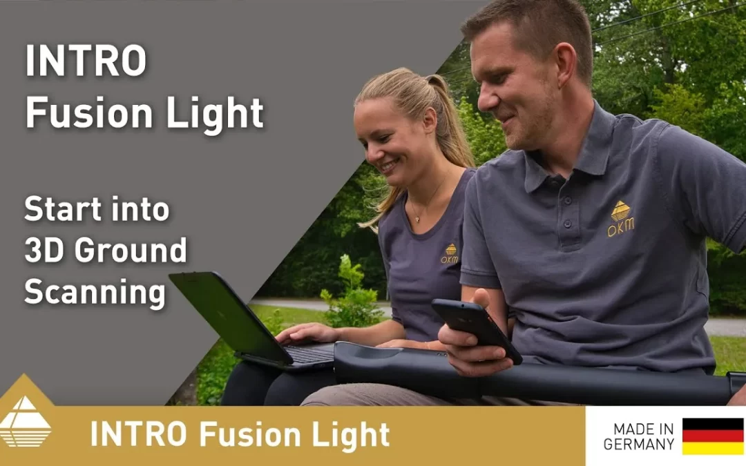 OKM Fusion Light: Navigating 3D Scans for Treasure Exploration