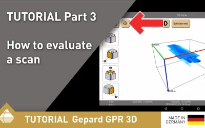 G pad GPR 3D: Mastering Wet Soil with Advanced Radar