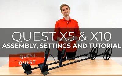 Quest X5 and X10 review: optimal features for every treasure hunter