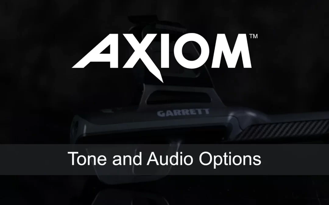 Garrett Axiom with MS-3: Elite Prospecting in Rugged Terrains