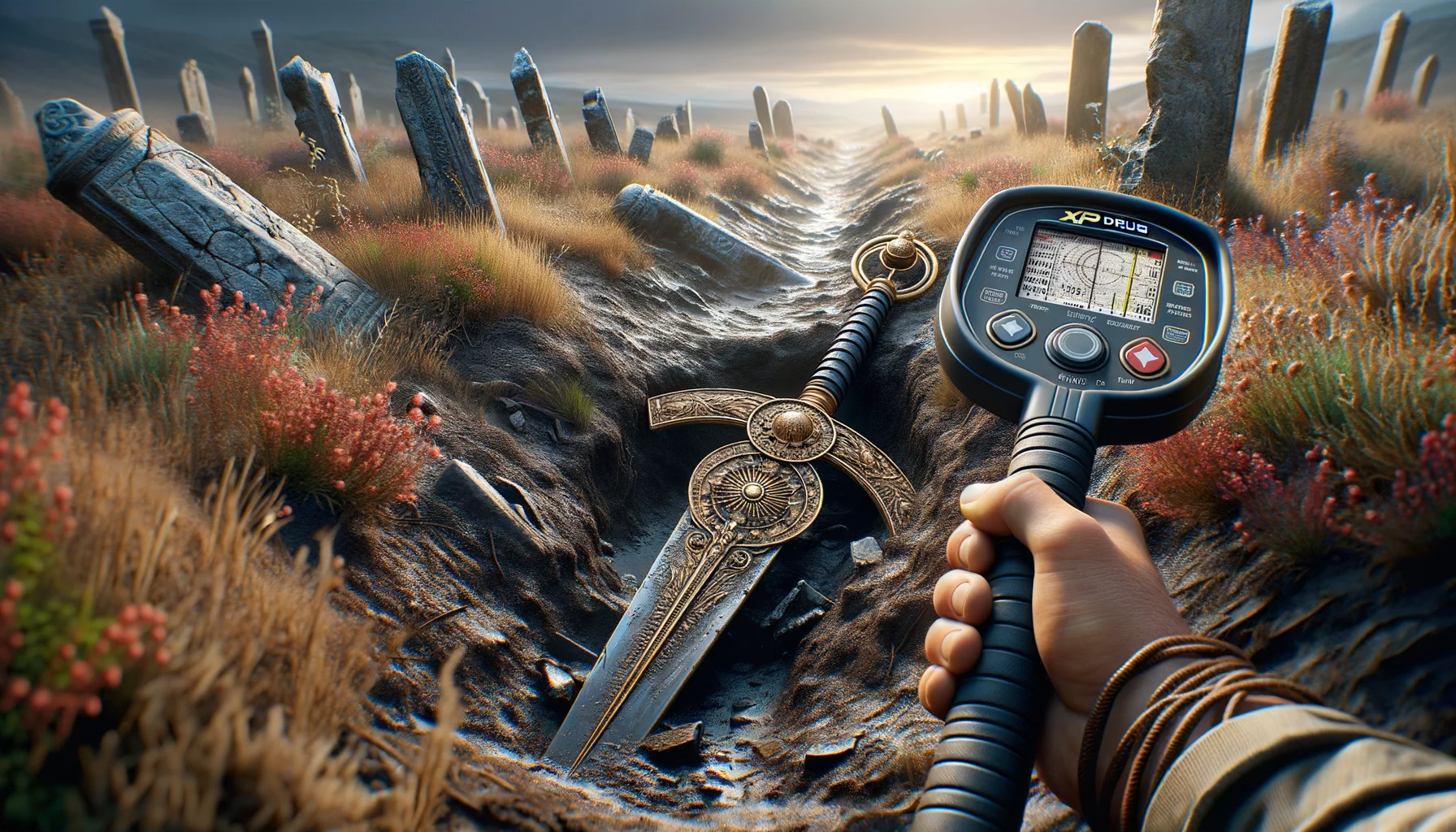 XP Deus Metal Detector: Unveiling Next-Gen Treasure Hunting Tech