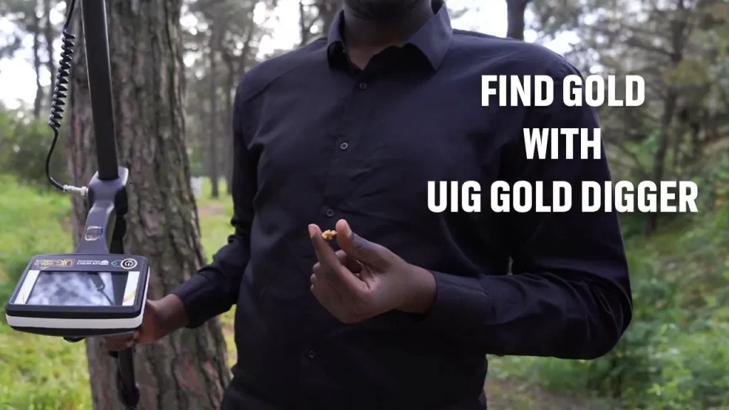 UIG Gold Digger: Dive into Advanced Precision Metal Detecting