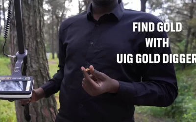 UIG Gold Digger: Dive into Advanced Precision Metal Detecting