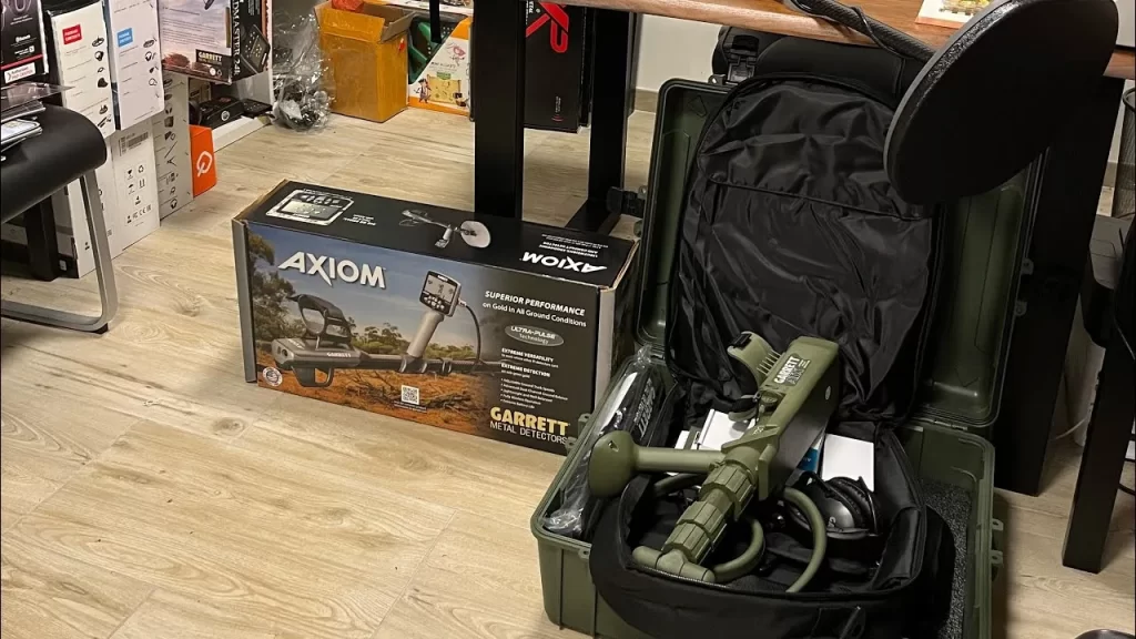 Garrett ATX vs Axiom: In-Depth Review of Top Metal Detectors for Gold