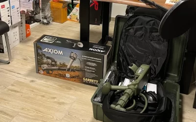 Garrett ATX vs Axiom: In-Depth Review of Top Metal Detectors for Gold